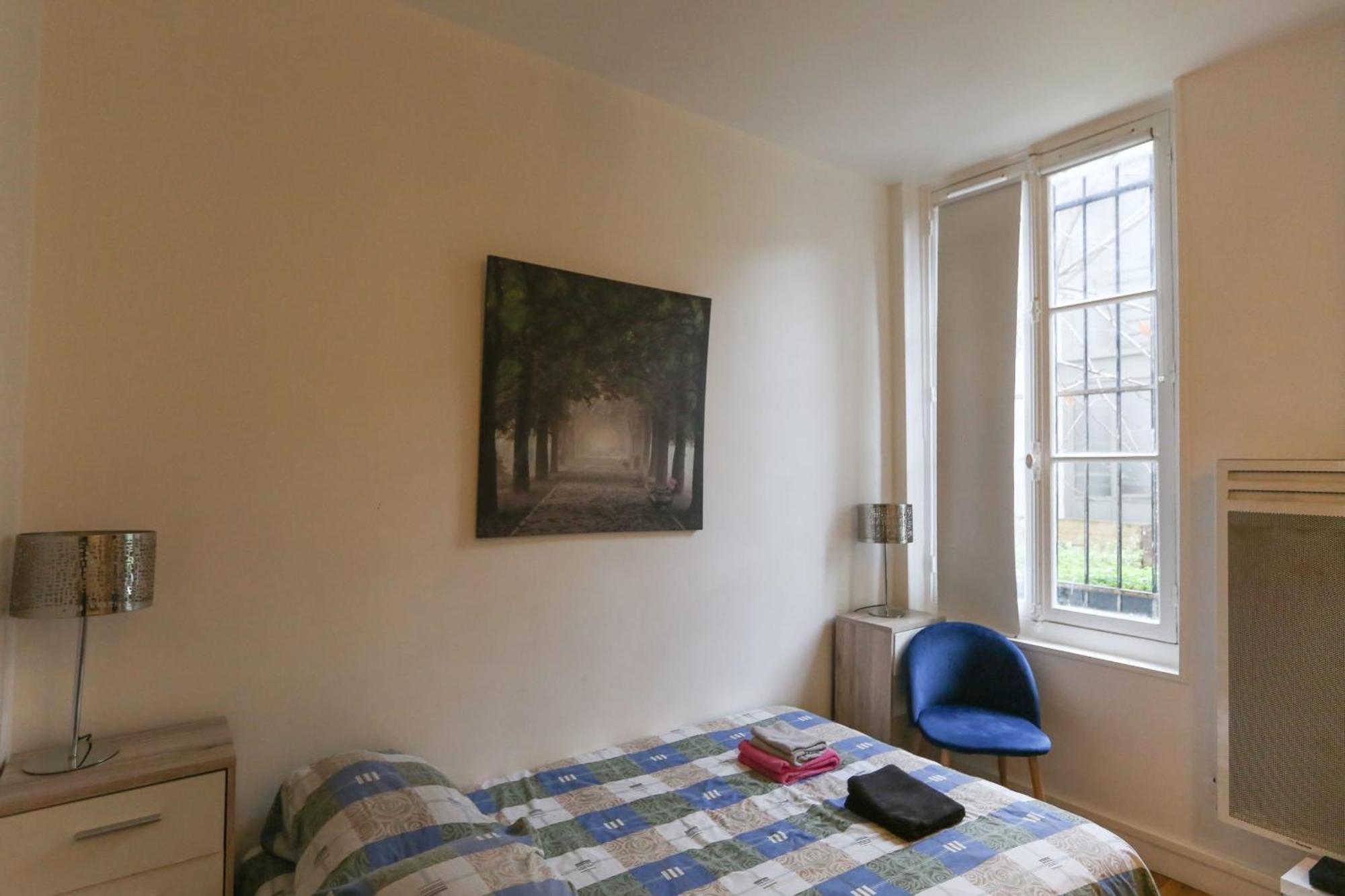 Nice And Comfortable Studio Apartment Parijs Buitenkant foto