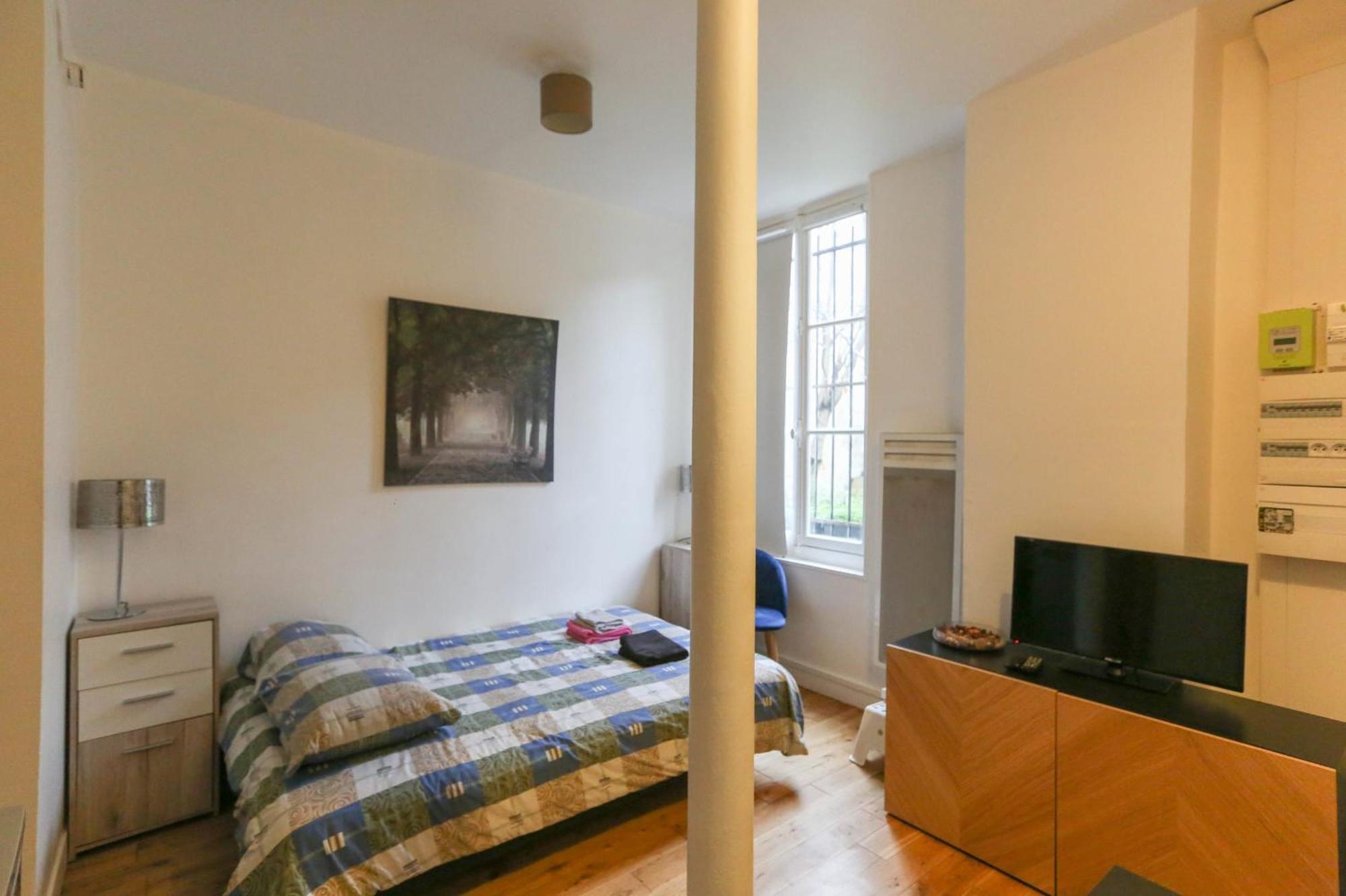 Nice And Comfortable Studio Apartment Parijs Buitenkant foto